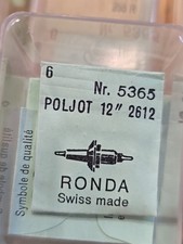   POLJOT 2612  12" Asse Bilanciere Balance Staff  (1pcs) Vintage Nos 