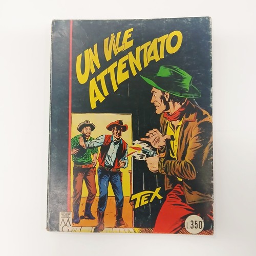 Tex 28 un vile attentato - -,
