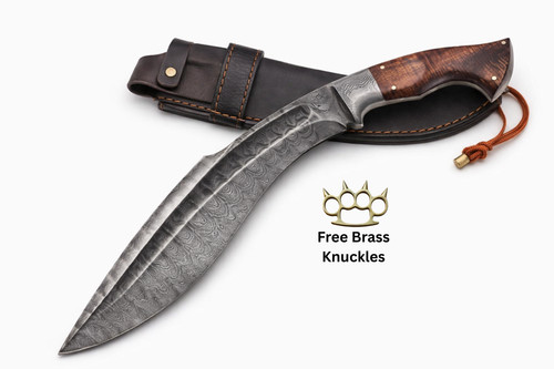 Coltello caccia kukri - da,