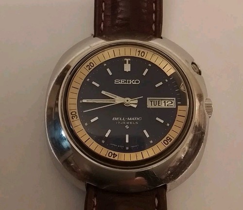 Seiko bell matic ref - seiko,