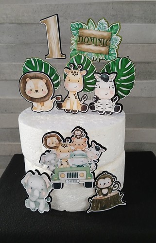 Set cake topper animali - set,