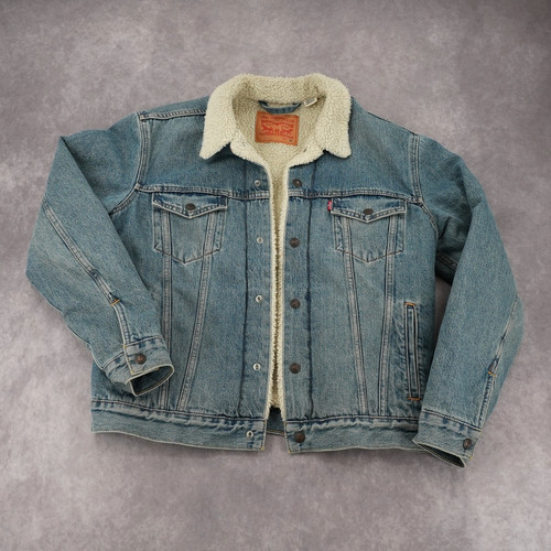 Giacca camionista sherpa - , levis