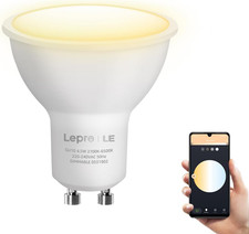 Lampadina LED GU10 Wifi
