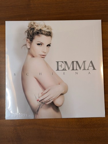 Emma schiena vinile - schiena, lp