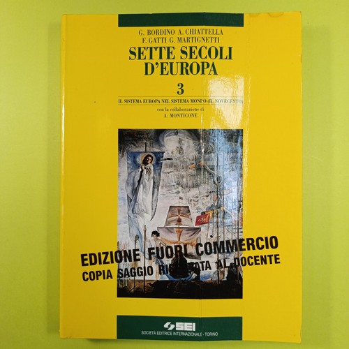 Sette secoli europa vol - d'europa, 3