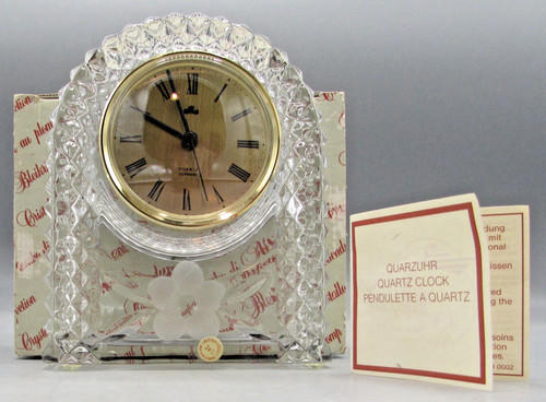 Orologio cristallo con - orologio,