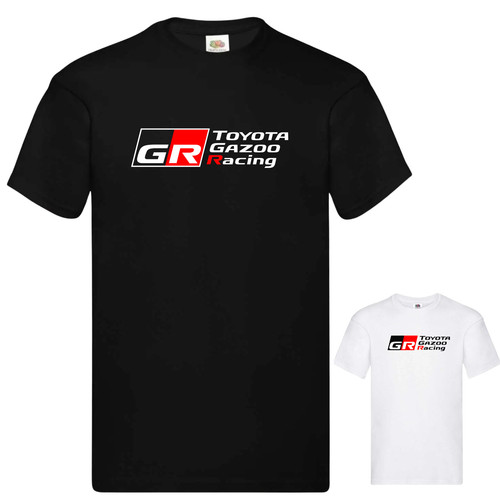 Maglietta shirt toyota gazoo - maglietta,