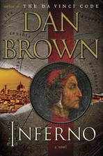 Dan Brown Inferno (Copertina