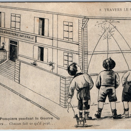 C1914 morvan francia - c1914,