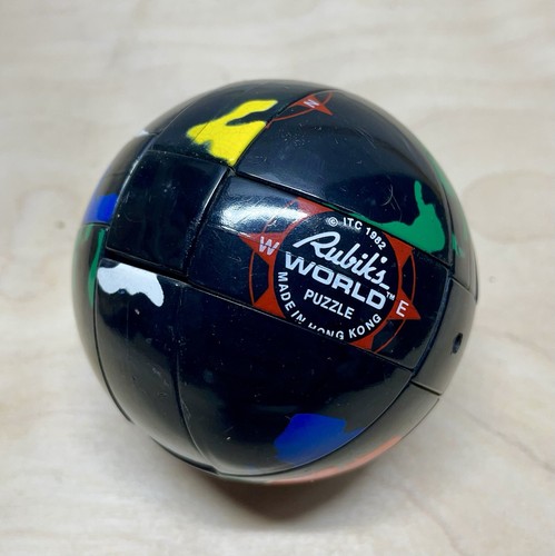 Puzzle mondo rubik 1982 - mondo,