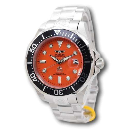 Invicta grand diver uomo 47mm - diver,