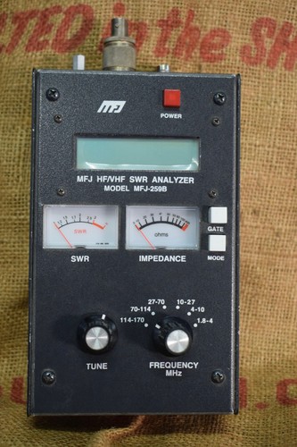 Analizzatore antenna - di,