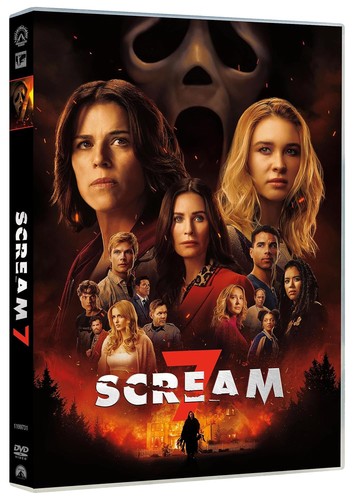 Dvd scream - 7, ⚠️