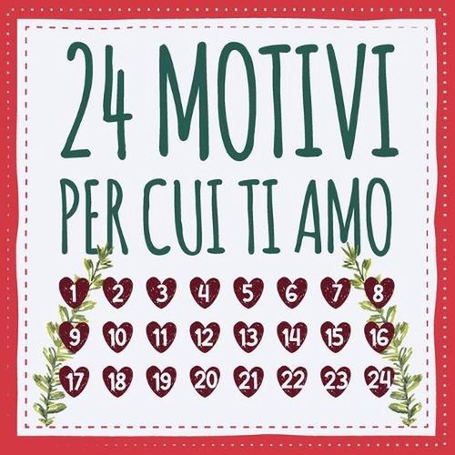Motivi per cui - per, amo
