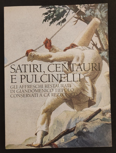 Satiri centauri pulcinelli - e,