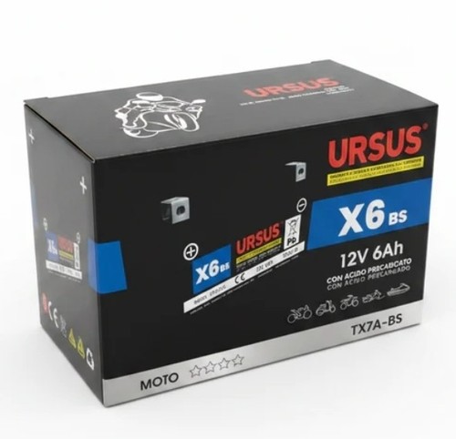 Batteria moto ursus tx7a - moto, tx7a-bs