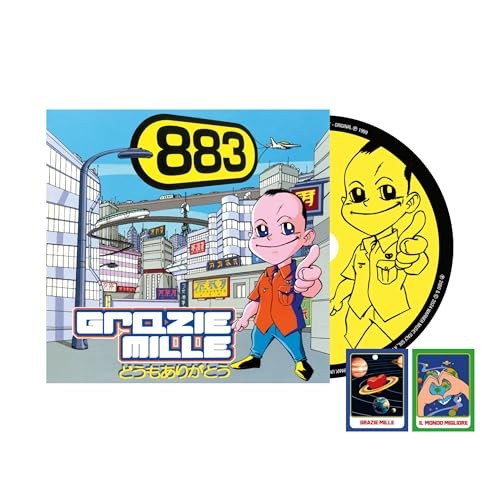883 grazie mille cd g3z - -,