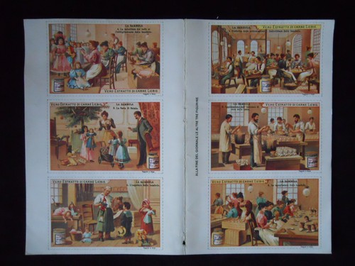 Figurine liebig foglio fig - foglio,