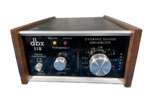 Compressore dbx 118 canali - compressore, 2