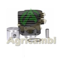 Cilindro e pistone motosega husqvarna 365 con fasce e spinotto