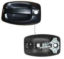 1x MANIGLIA PORTA ESTERNA ANTERIORE SINISTRA SX per FIAT DUCATO 2006-