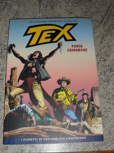 Libro tex furia comanche - furia, comanche"