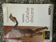 9788820361129 Nuovo cotidie discere. Grammatica. Per i Licei.