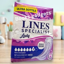 12 Pacchi (144 Assorbenti)