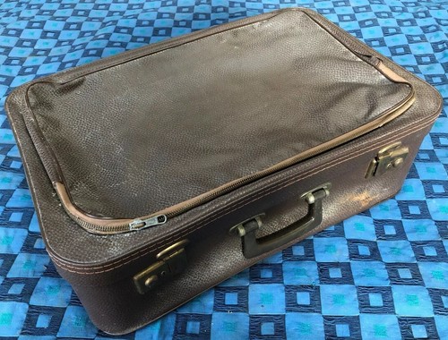 Antico valigia retrò vintage - valigia,