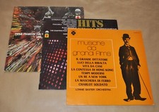 Dischi LP 33 giri in vinile - Musica da films, soundtracks
