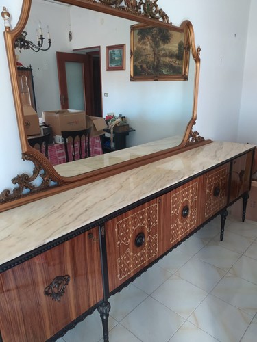 Mobile buffet con specchio - buffet,
