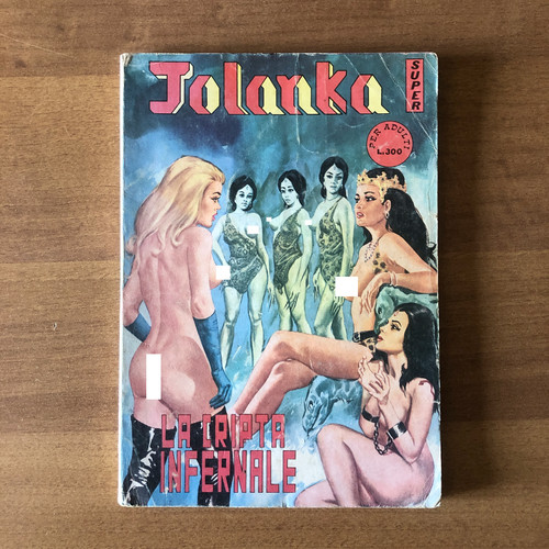 Fumetto vintage per adulti - per,
