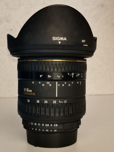 Sigma aspherical 8 - sigma,