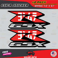 Gsxr stickers decals - decals, 600