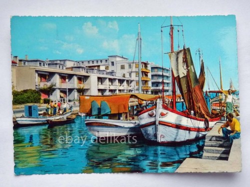 Grado canale barche - canale,