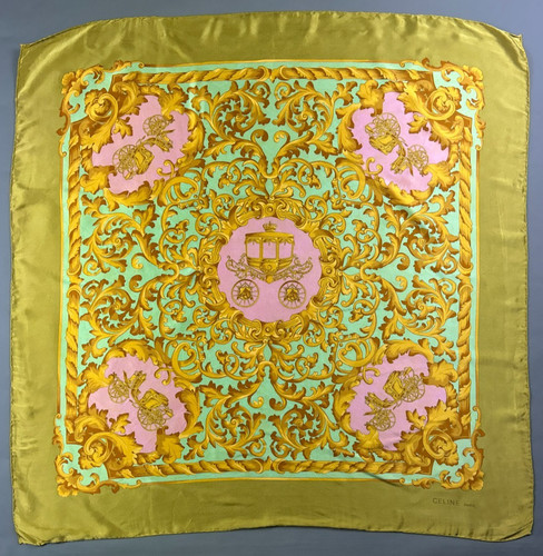 Authentique foulard vintage - , "