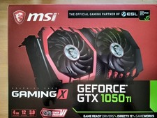 MSI NVIDIA GeForce GTX 1050 Ti