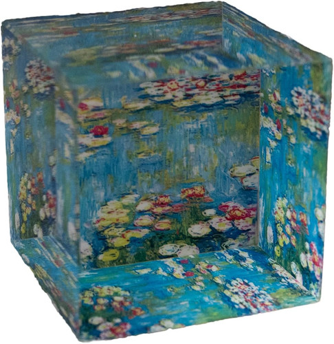 Fermacarte rettangolare design - fermacarte,