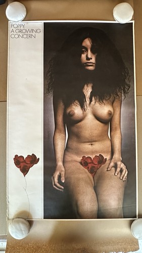 Poster litografico 1970 - , nude