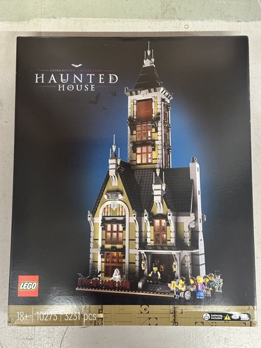 Lego haunted house 10273 - haunted, |