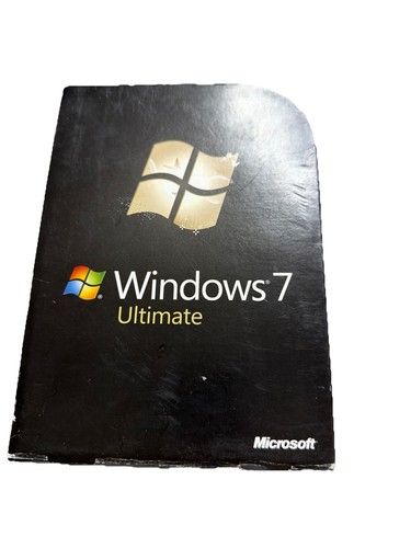 Microsoft windows ultimate - 7,