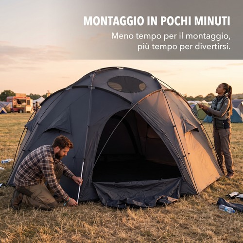 Tenda campeggio sferica - campeggio,