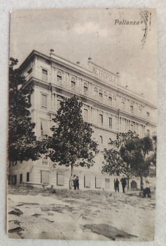 Cartolina verbania pallanza - cartolina,