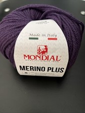 GOMITOLI DA 100GR "MERINO PLUS"52%LANA VERGINE MERINO 48%MICROFIBRA PC