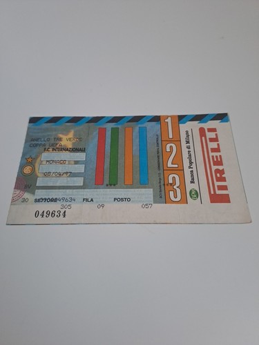 Biglietto stadio san - "san, siro"