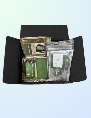 Scatola dolci ise matcha - scatola,