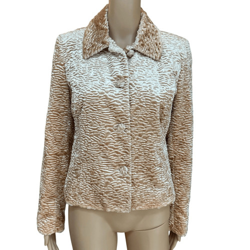 Cappotto giacca pelliccia - cappotto/giacca,