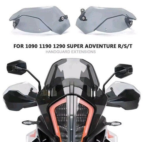 Estensione paramani ktm super - estensione,