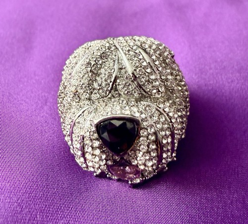 Anello cocktail cane pecora