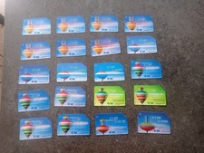 Trottole 20 schede telefoniche